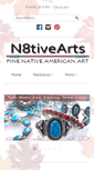 Mobile Screenshot of n8tivearts.com